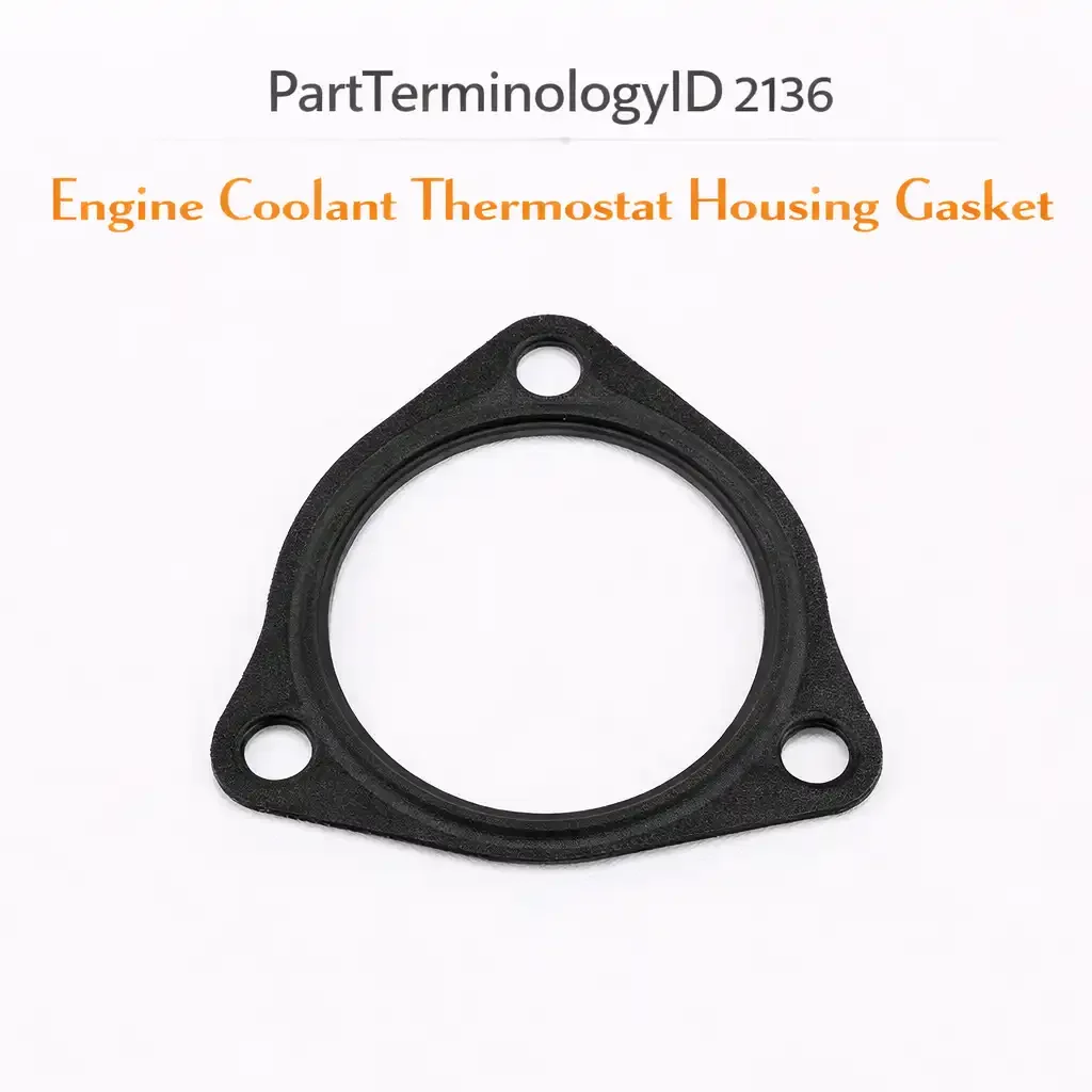 PartTerminologyID 2136 Engine Coolant Thermostat Housing Gasket