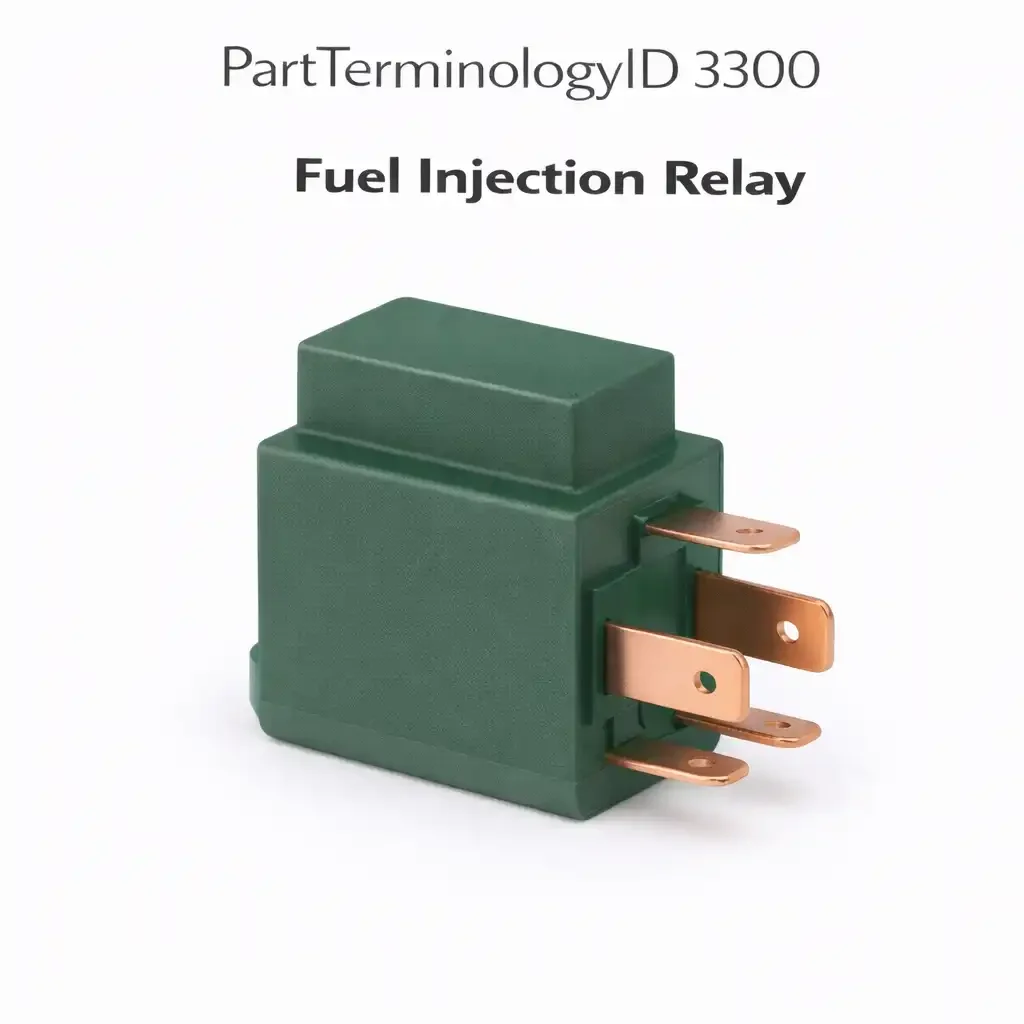 PartTerminologyID 3300 Fuel Injection Relay