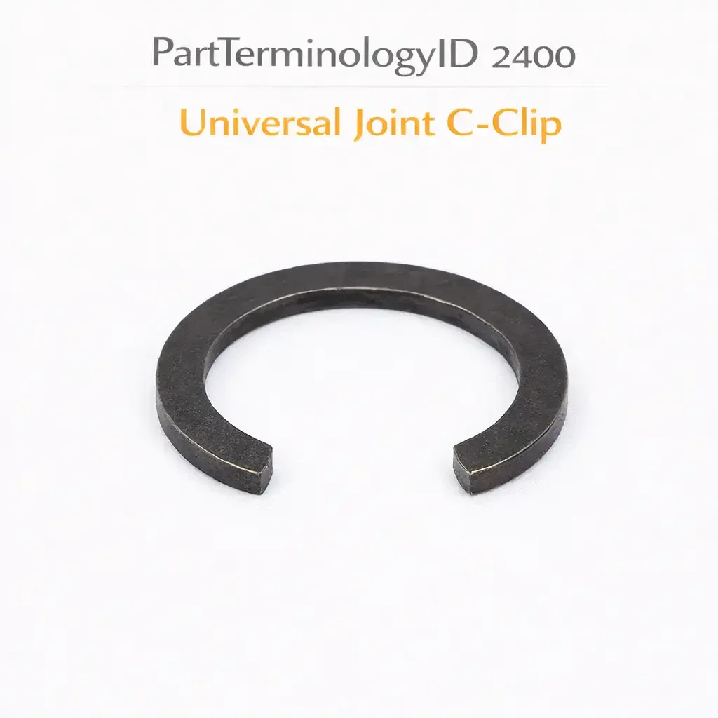 PartTerminologyID 2400 Universal Joint C-Clip