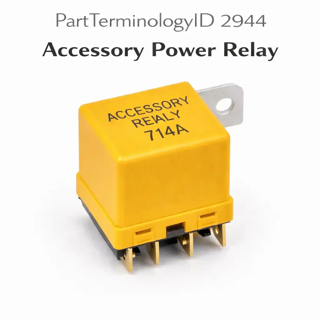 PartTerminologyID 2944 Accessory Power Relay