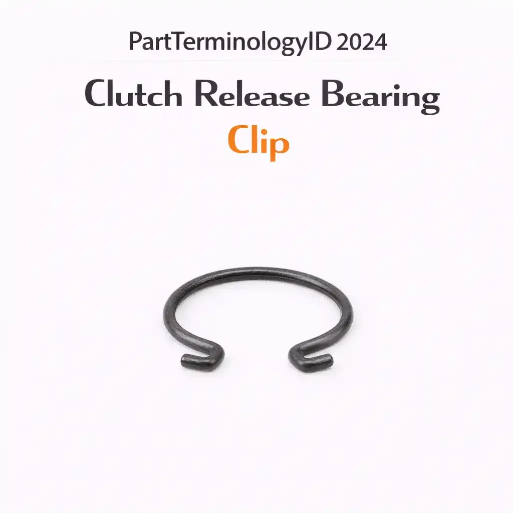 PartTerminologyID 2024 Clutch Release Bearing Clip