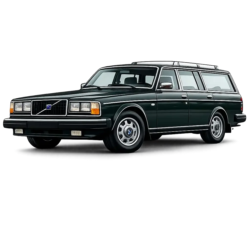 Volvo 245 1981-1985 First Facelift