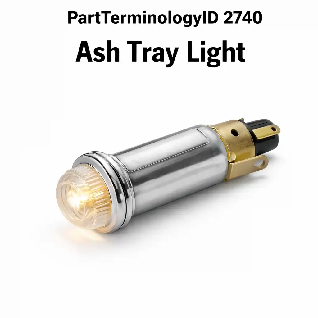 PartTerminologyID 2740 Ash Tray Light