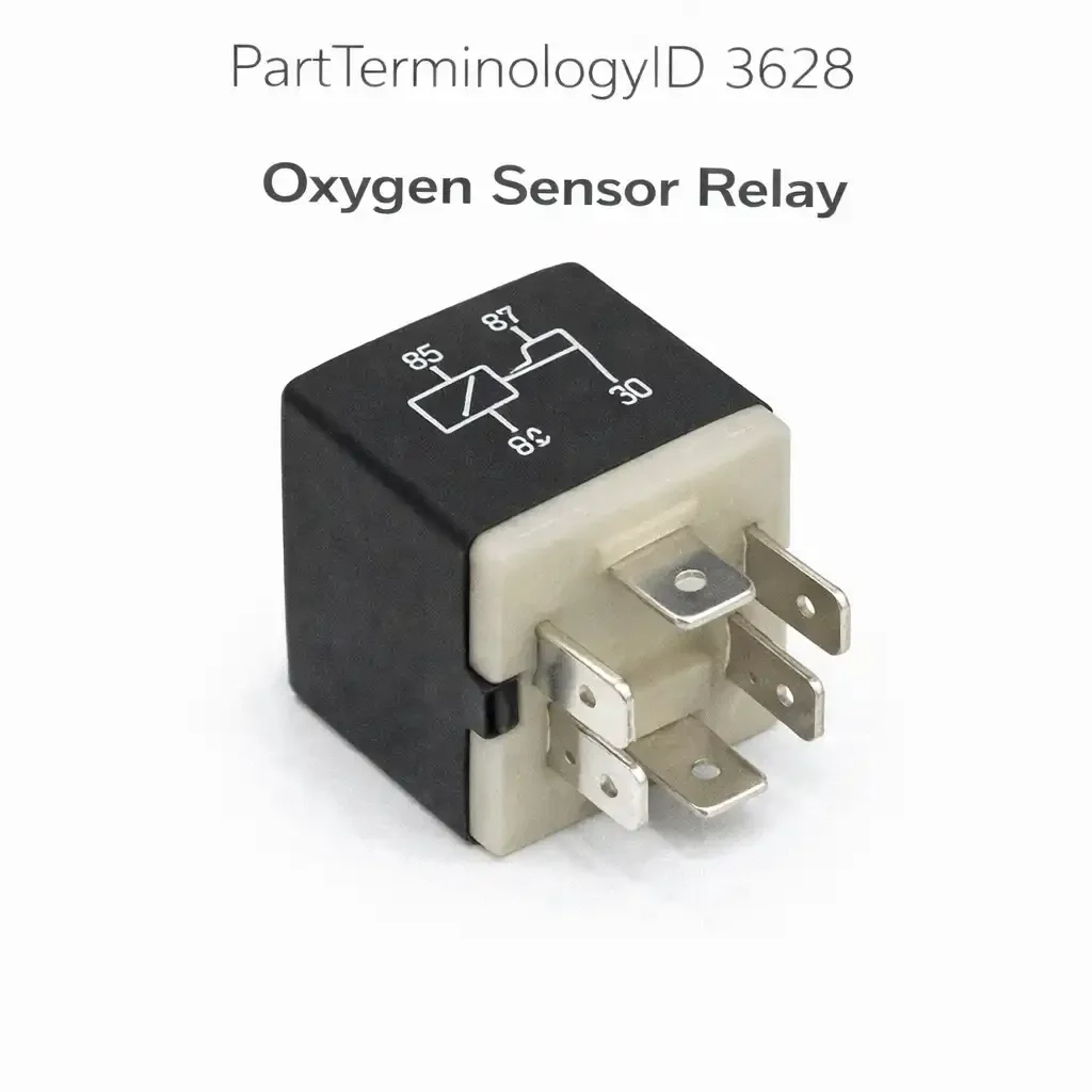 PartTerminologyID 3628 Oxygen Sensor Relay