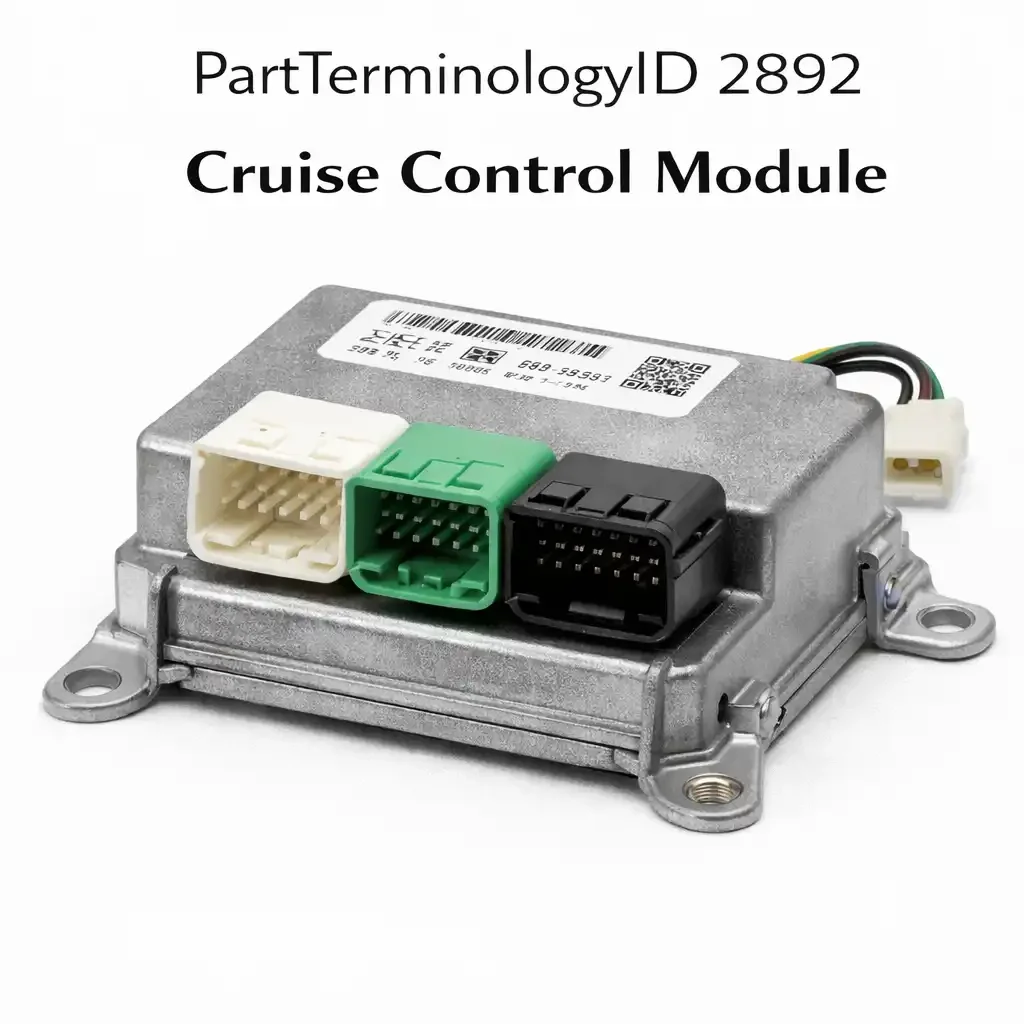 PartTerminologyID 2892 Cruise Control Module