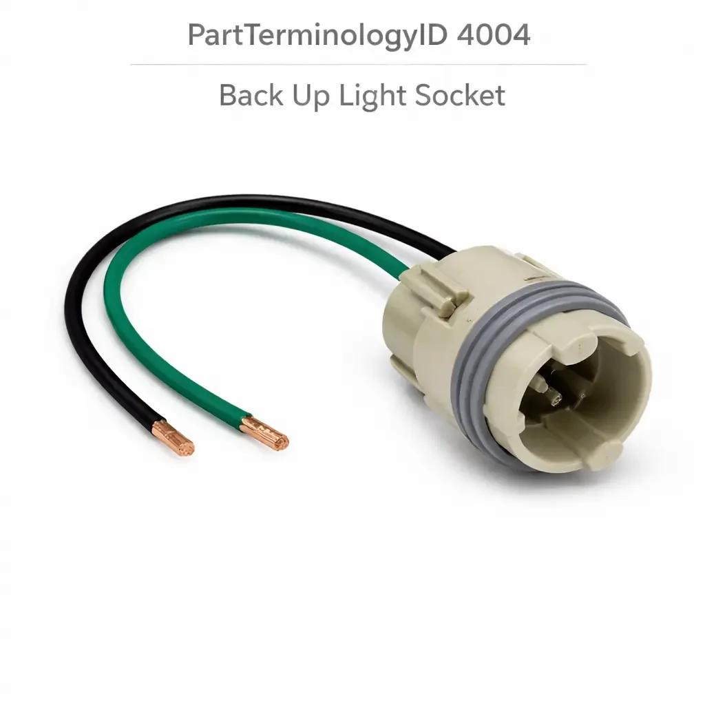 PartTerminologyID 4004 Back Up Light Socket