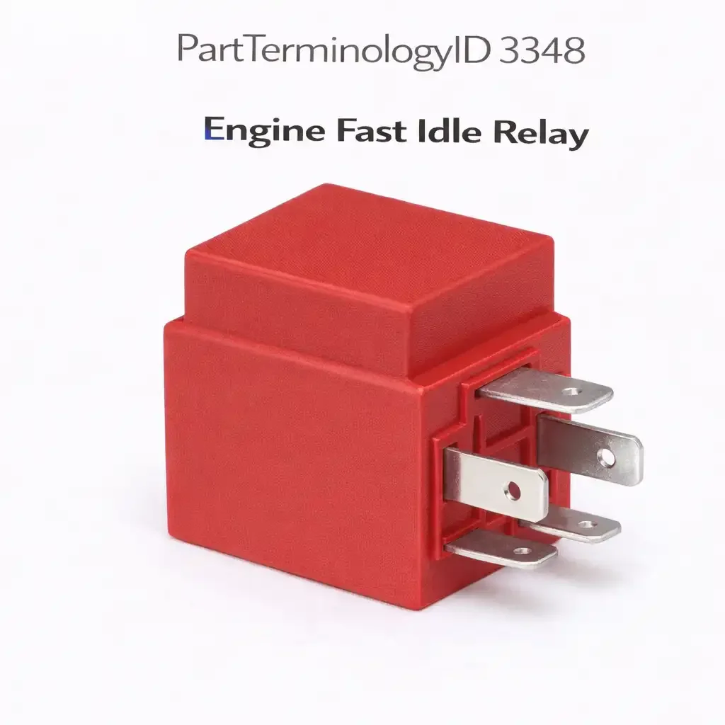 PartTerminologyID 3348 Engine Fast Idle Relay