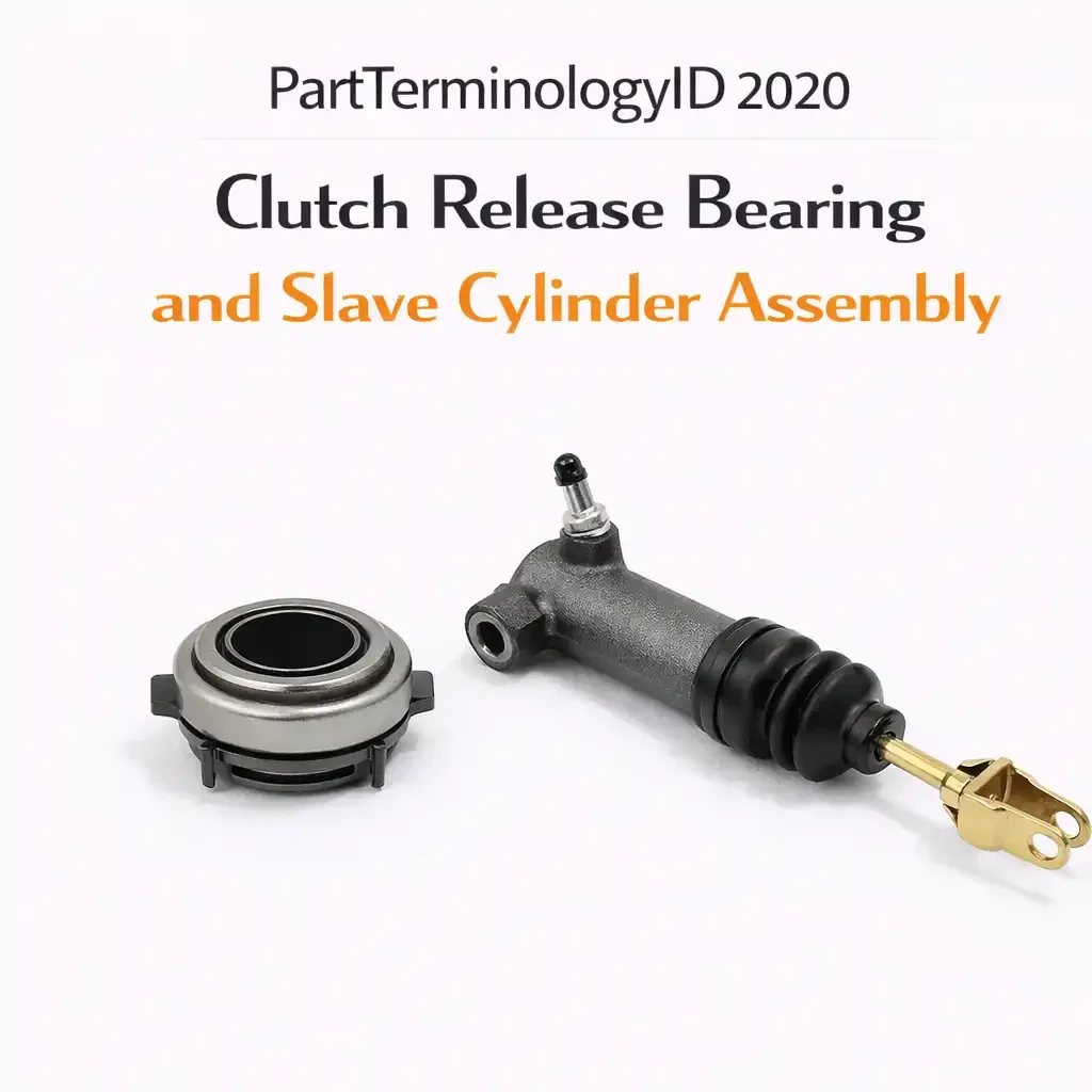 PartTerminologyID 2020 Clutch Release Bearing and Slave Cylinder Assembly