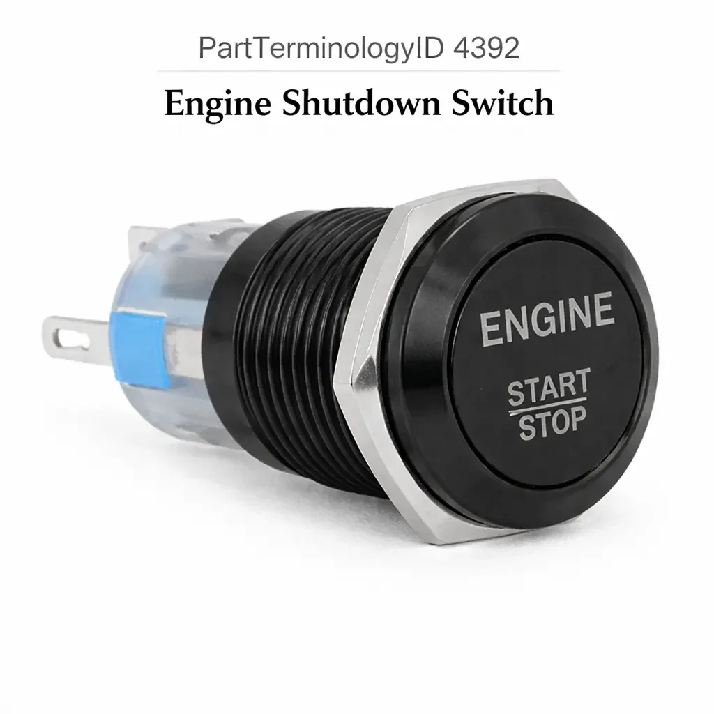 PartTerminologyID 4392 Engine Shutdown Switch