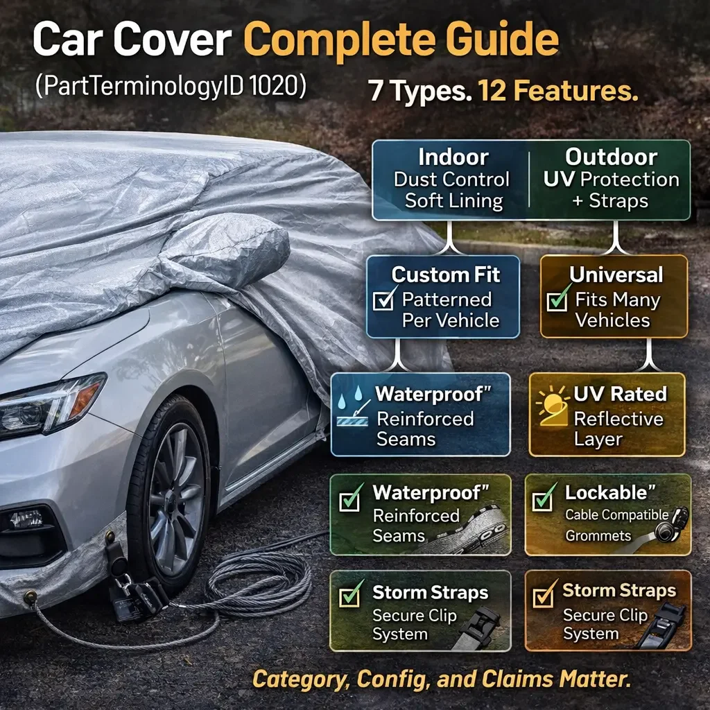 PartTerminologyID 1020 Car Cover