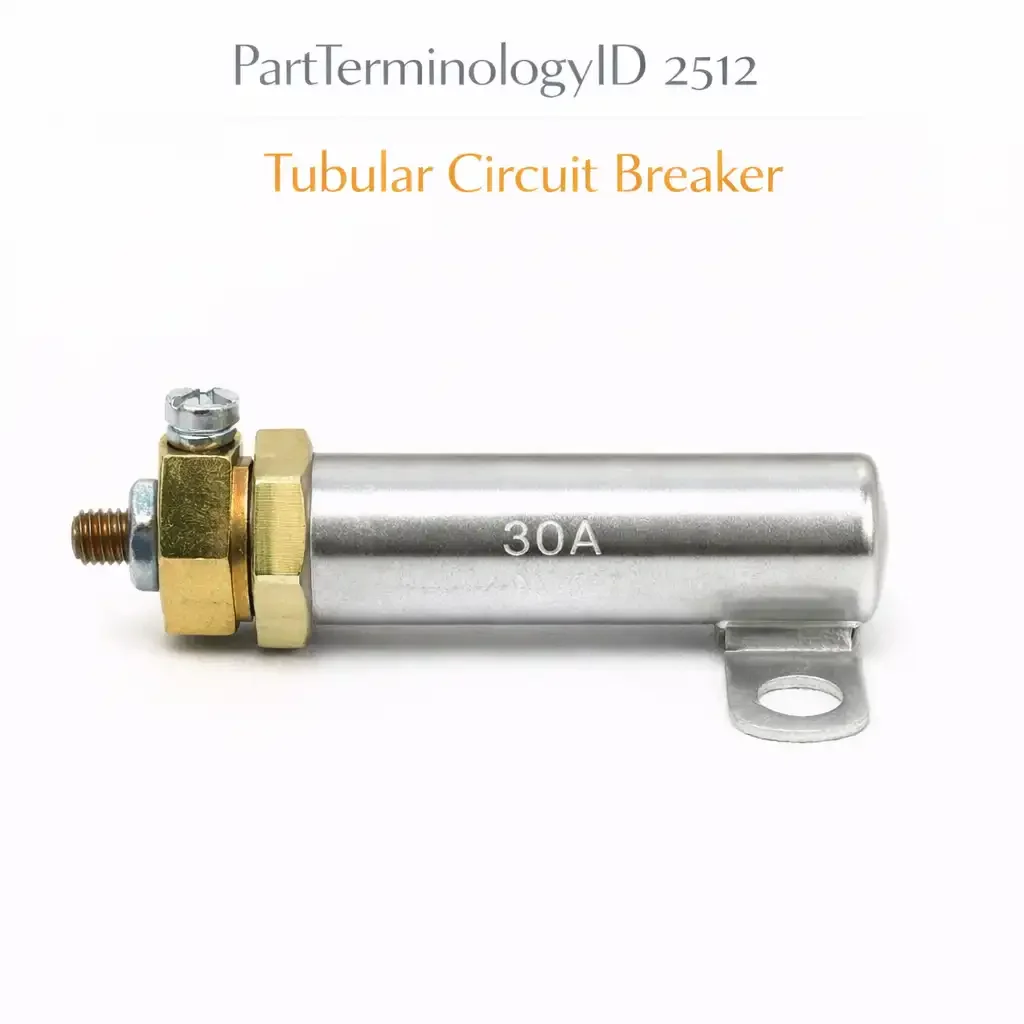 PartTerminologyID 2512 Tubular Circuit Breaker