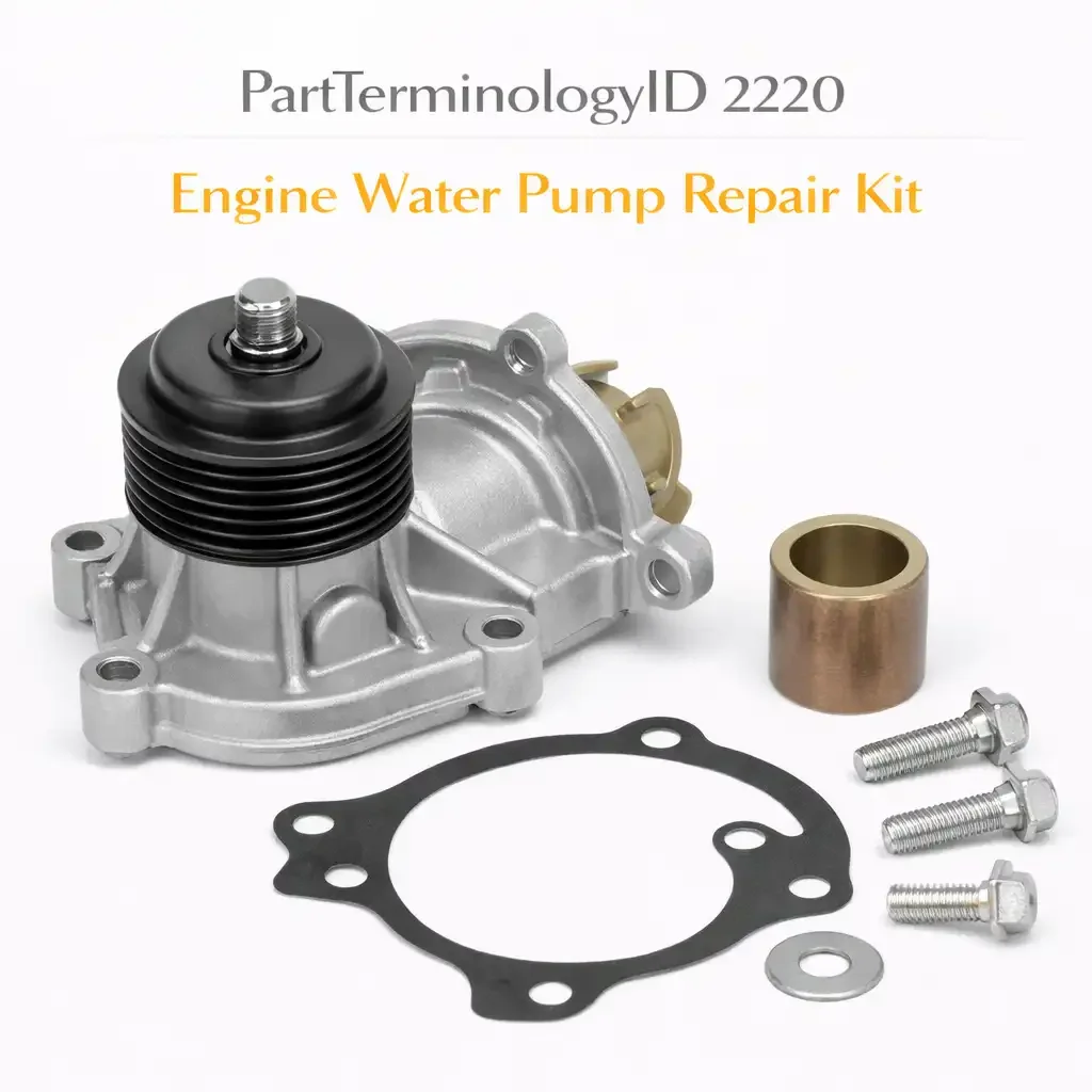 PartTerminologyID 2220 Engine Water Pump Repair Kit