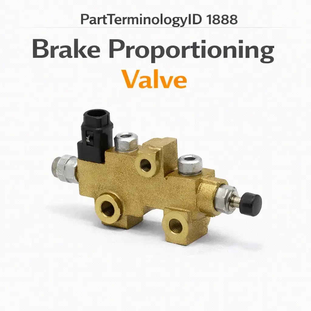 PartTerminologyID 1888 Brake Proportioning Valve
