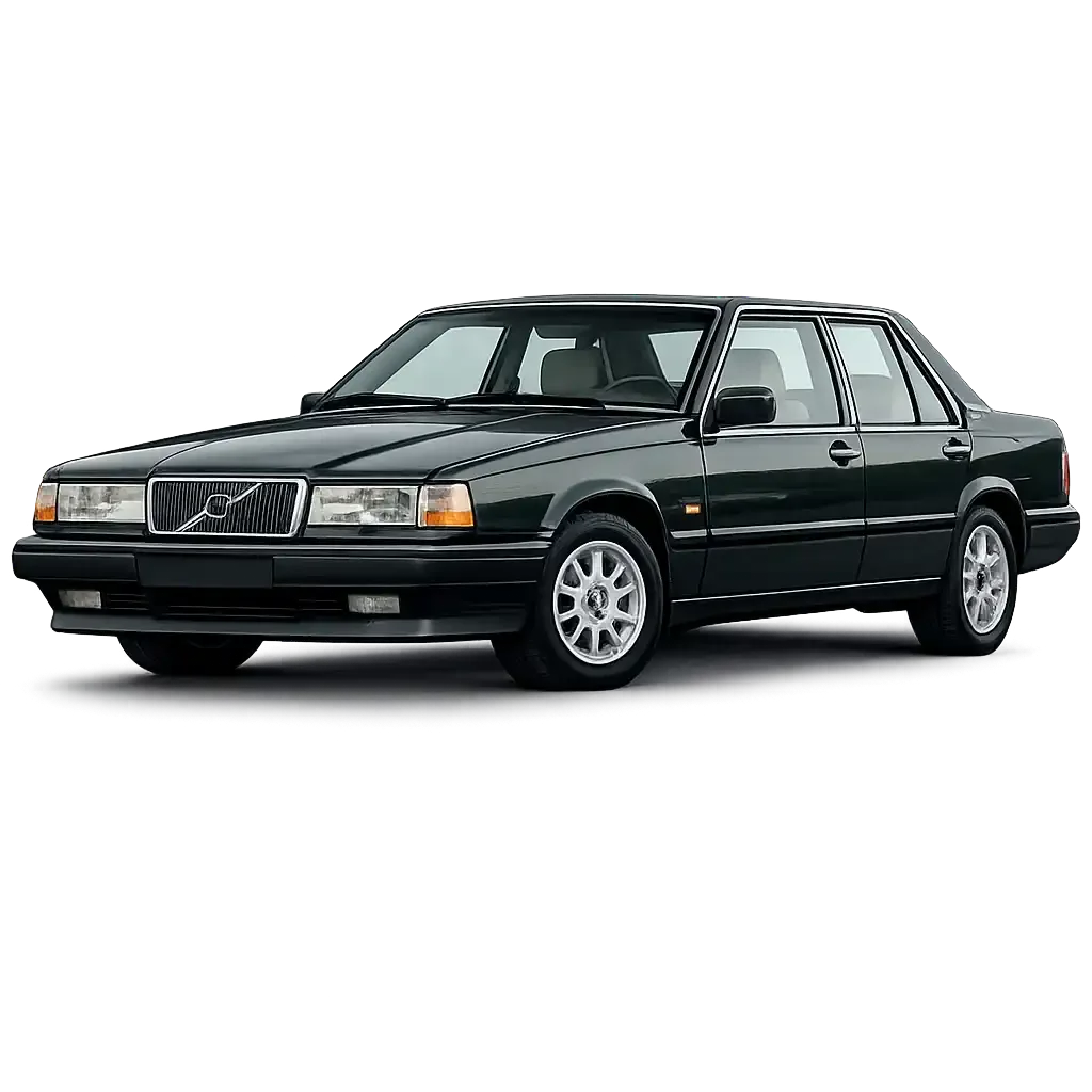 Volvo 760 1982-1987 Early Model