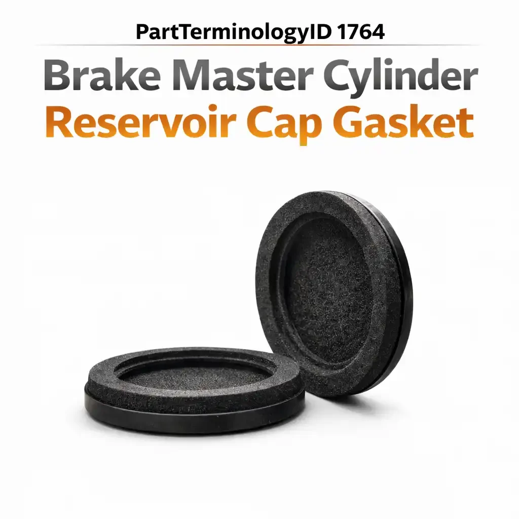 PartTerminologyID 1764 Brake Master Cylinder Reservoir Cap Gasket