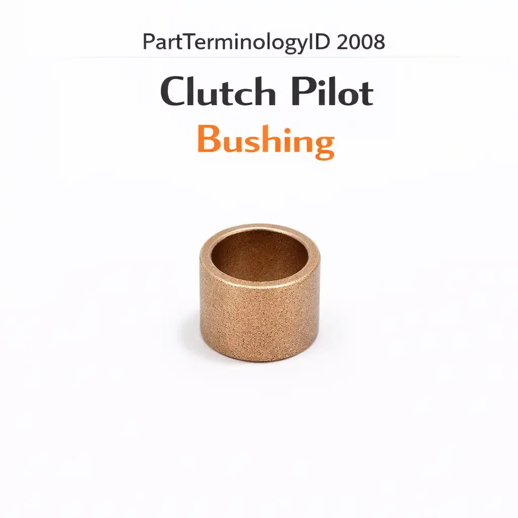 PartTerminologyID 2008 Clutch Pilot Bushing