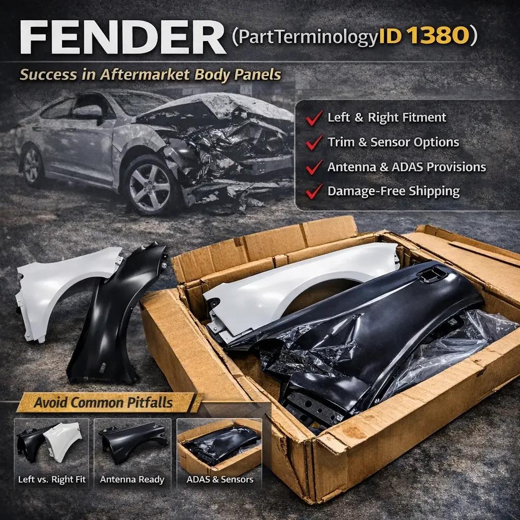 PartTerminologyID 1380 Fender