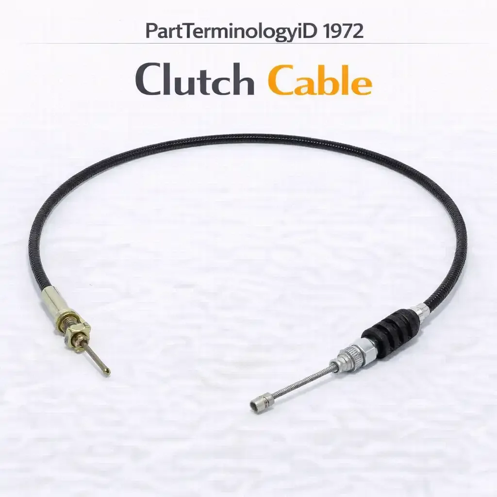 PartTerminologyID 1972 Clutch Cable