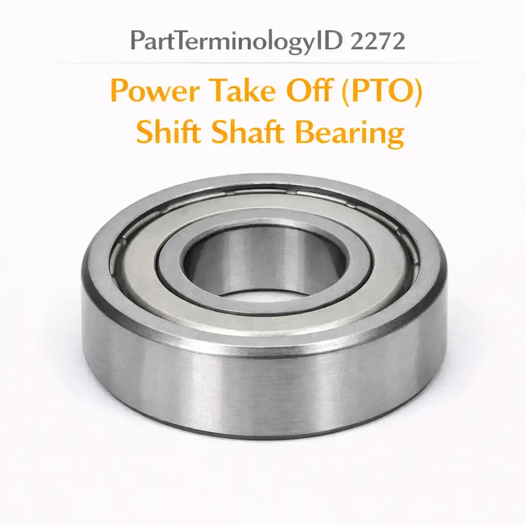 PartTerminologyID 2272 Power Take Off (PTO) Shift Shaft Bearing