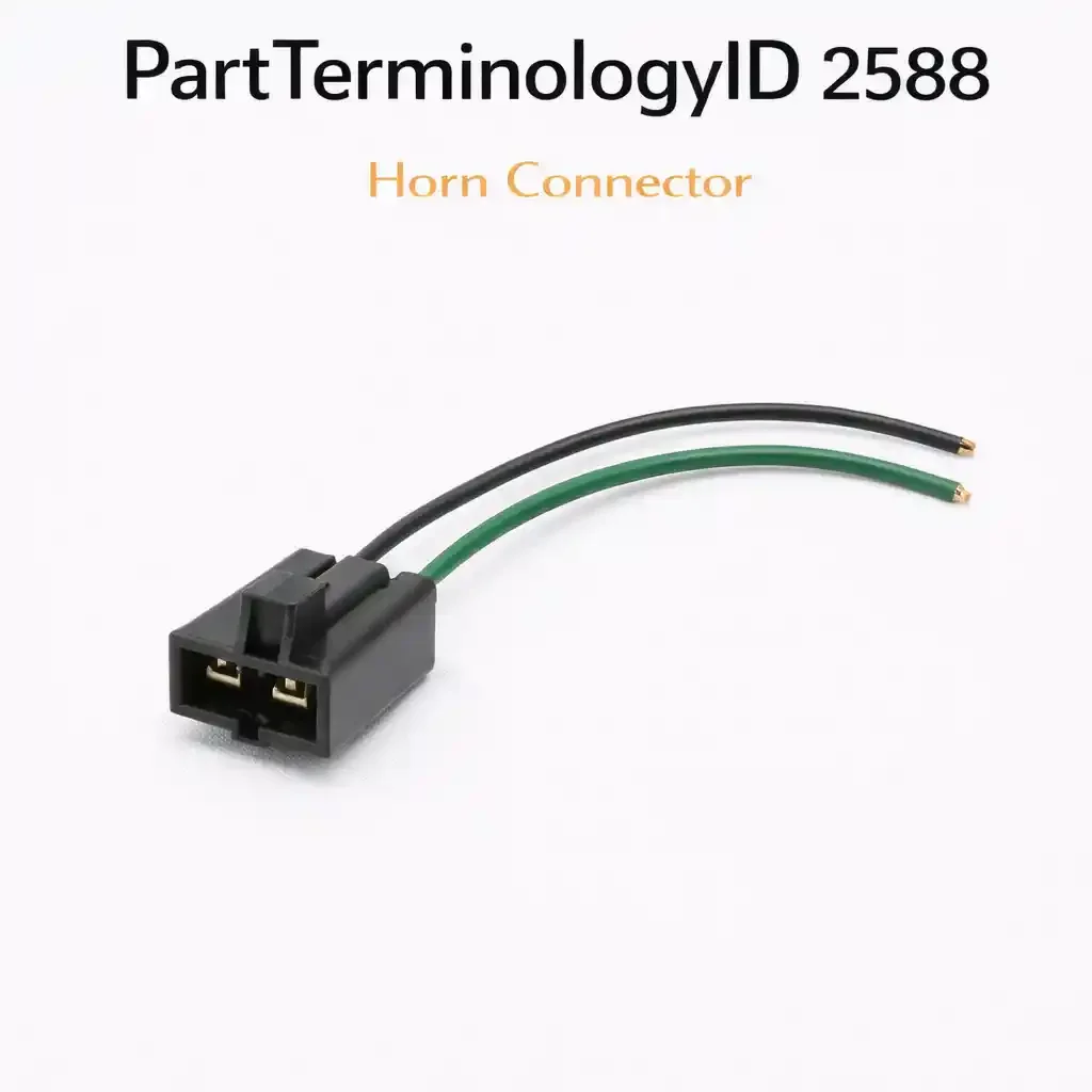 PartTerminologyID 2588 Horn Connector