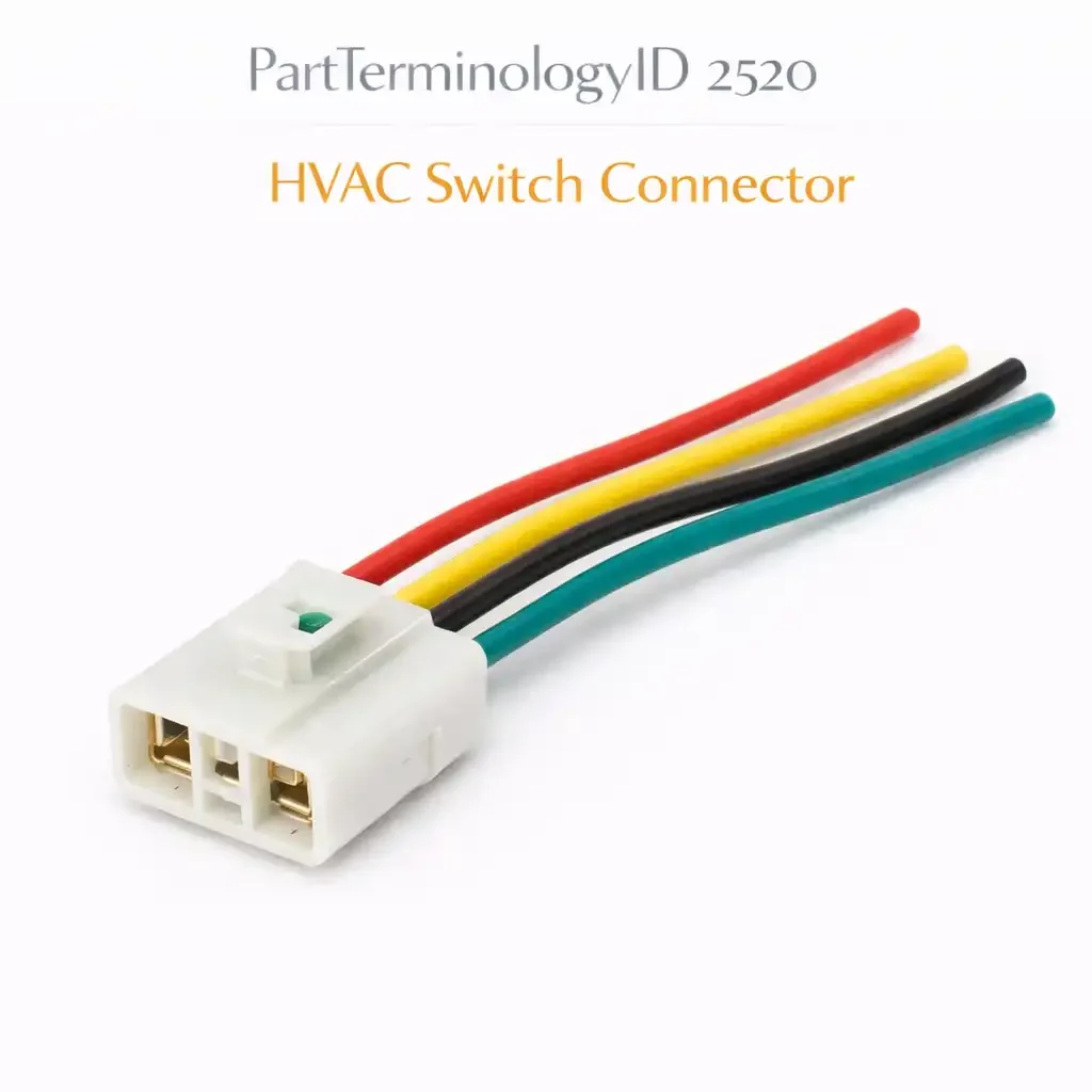 PartTerminologyID 2520 HVAC Switch Connector