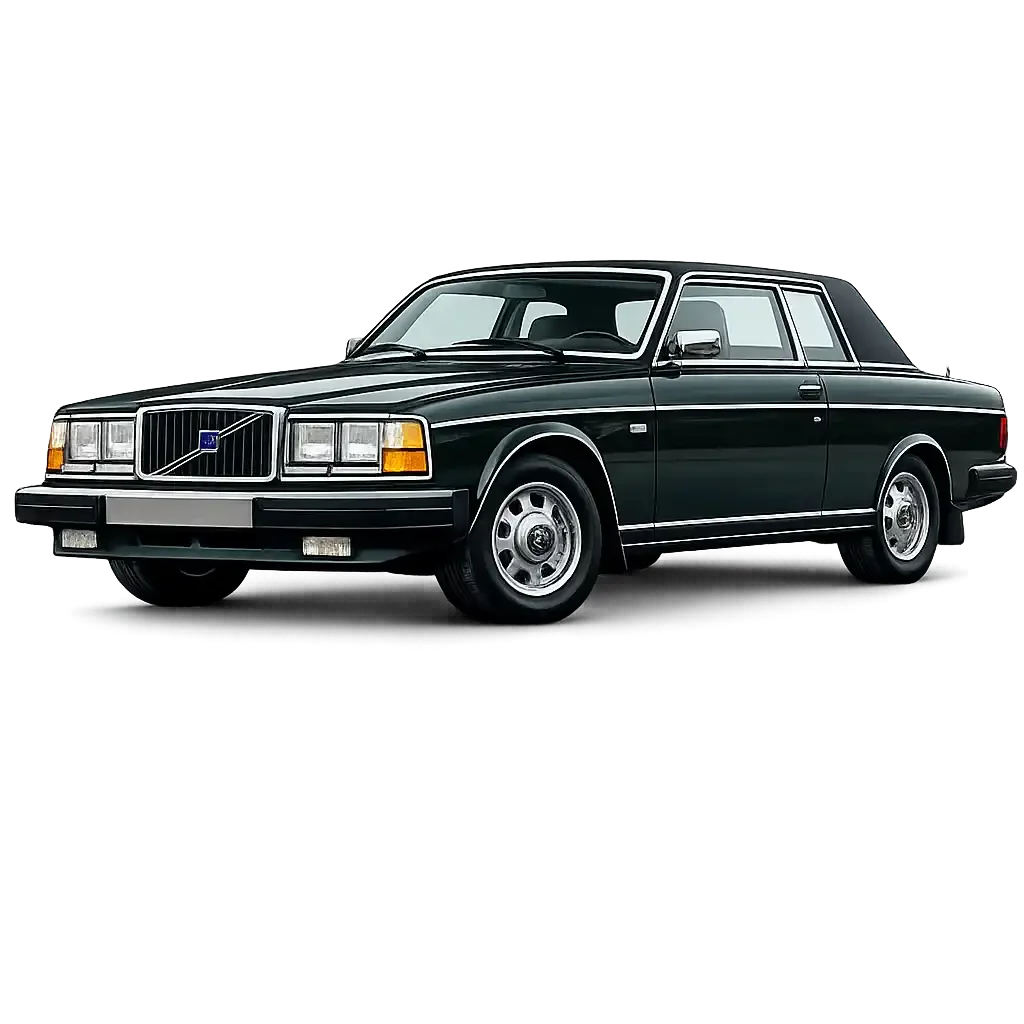 Volvo 262 and 262C 1976-1981