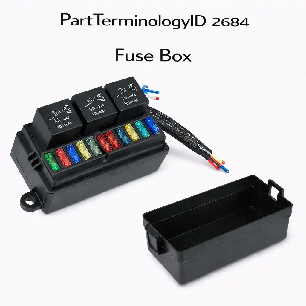 PartTerminologyID 2684 Fuse Box