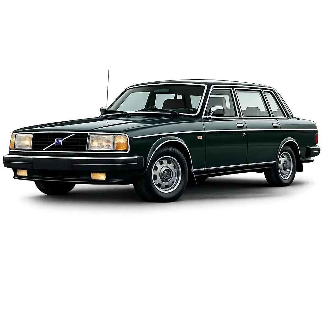 Volvo 244 1986-1989