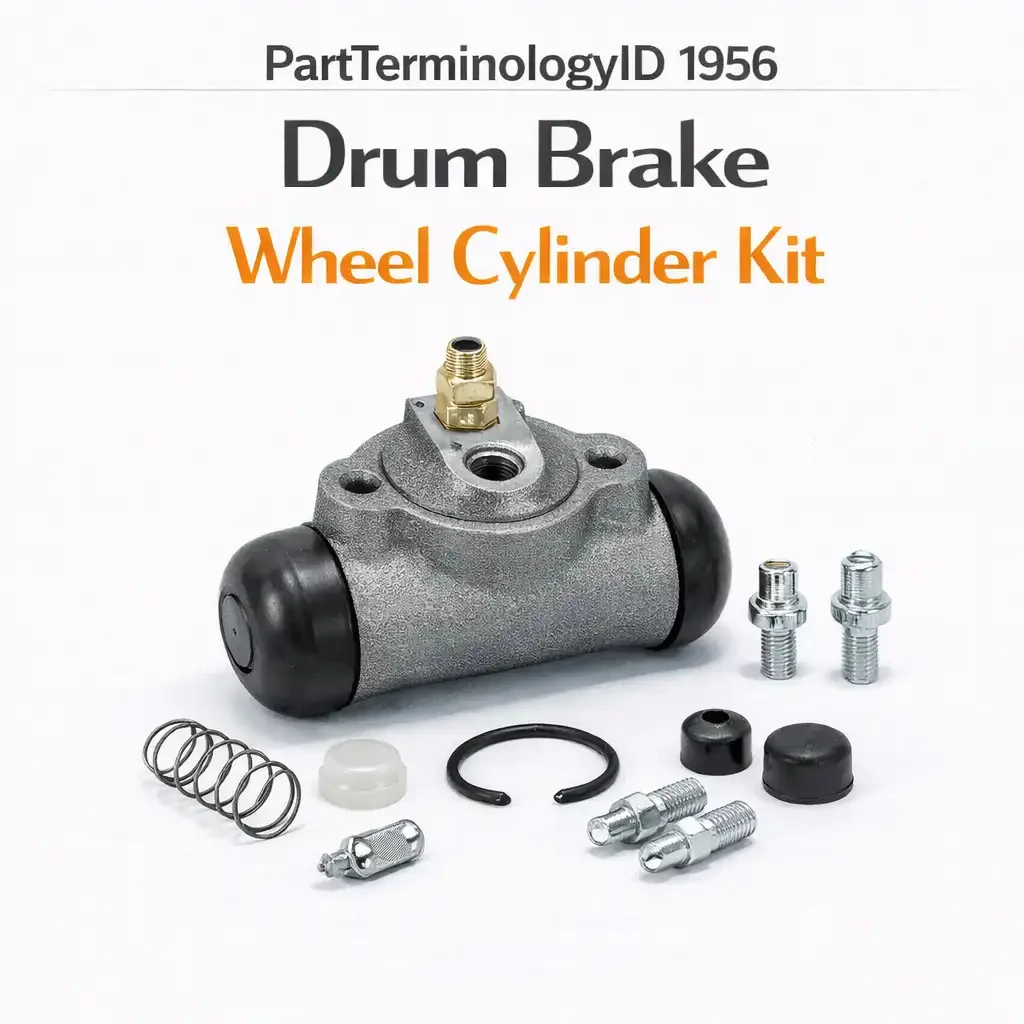 PartTerminologyID 1956 Drum Brake Wheel Cylinder Kit