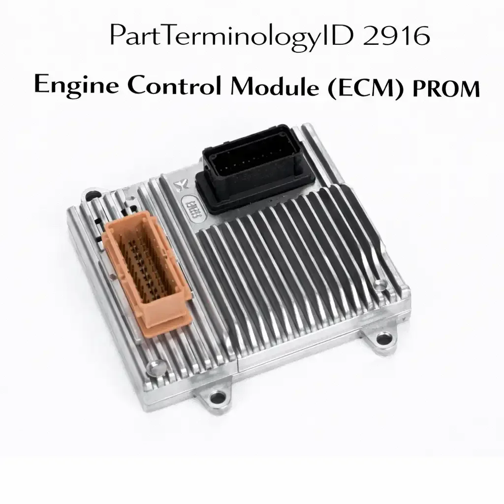 PartTerminologyID 2916 Engine Control Module (ECM) PROM