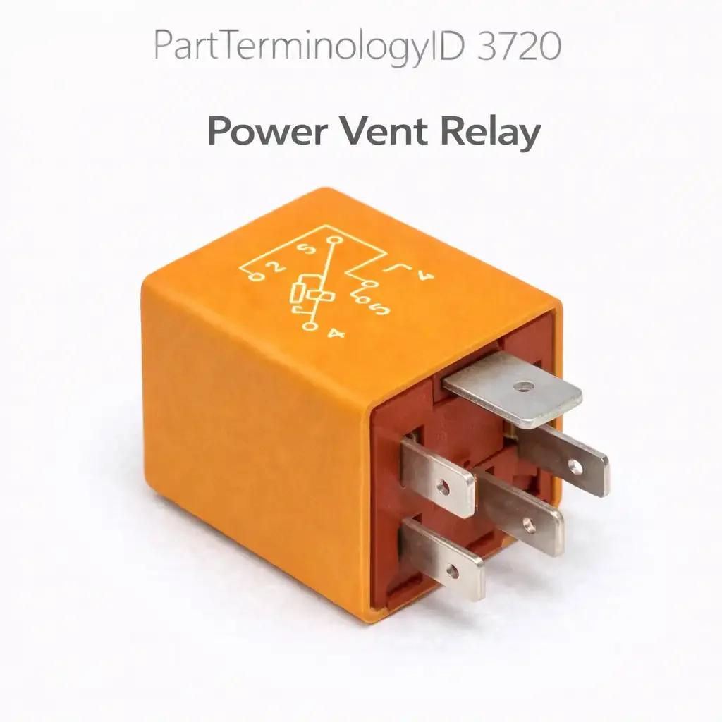 PartTerminologyID 3720 Power Vent Relay