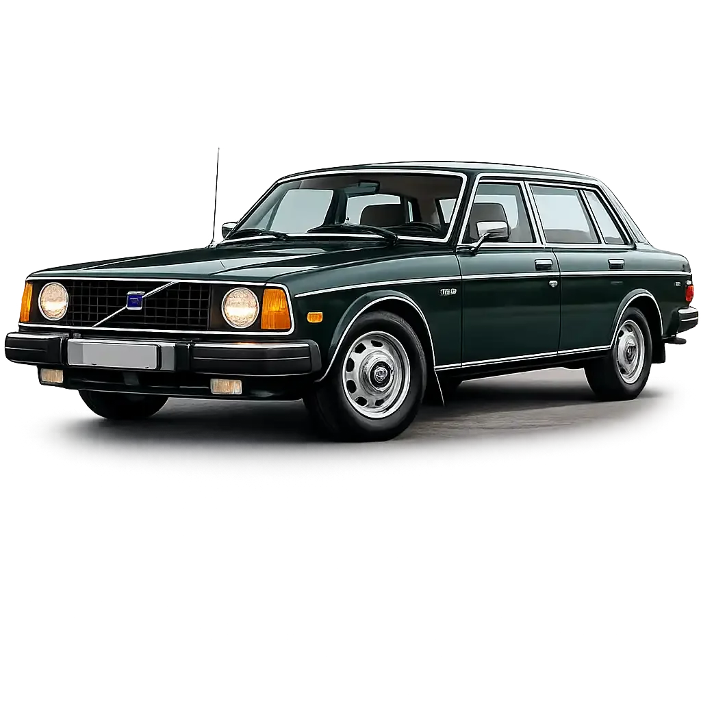 Volvo 244 1975-1980