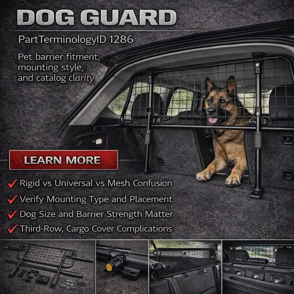 PartTerminologyID 1286 Dog Guard
