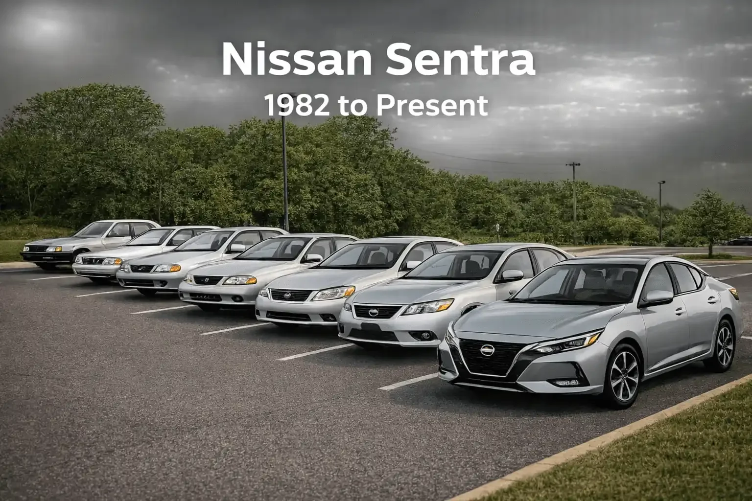 Nissan Sentra 1982-Present Sedan