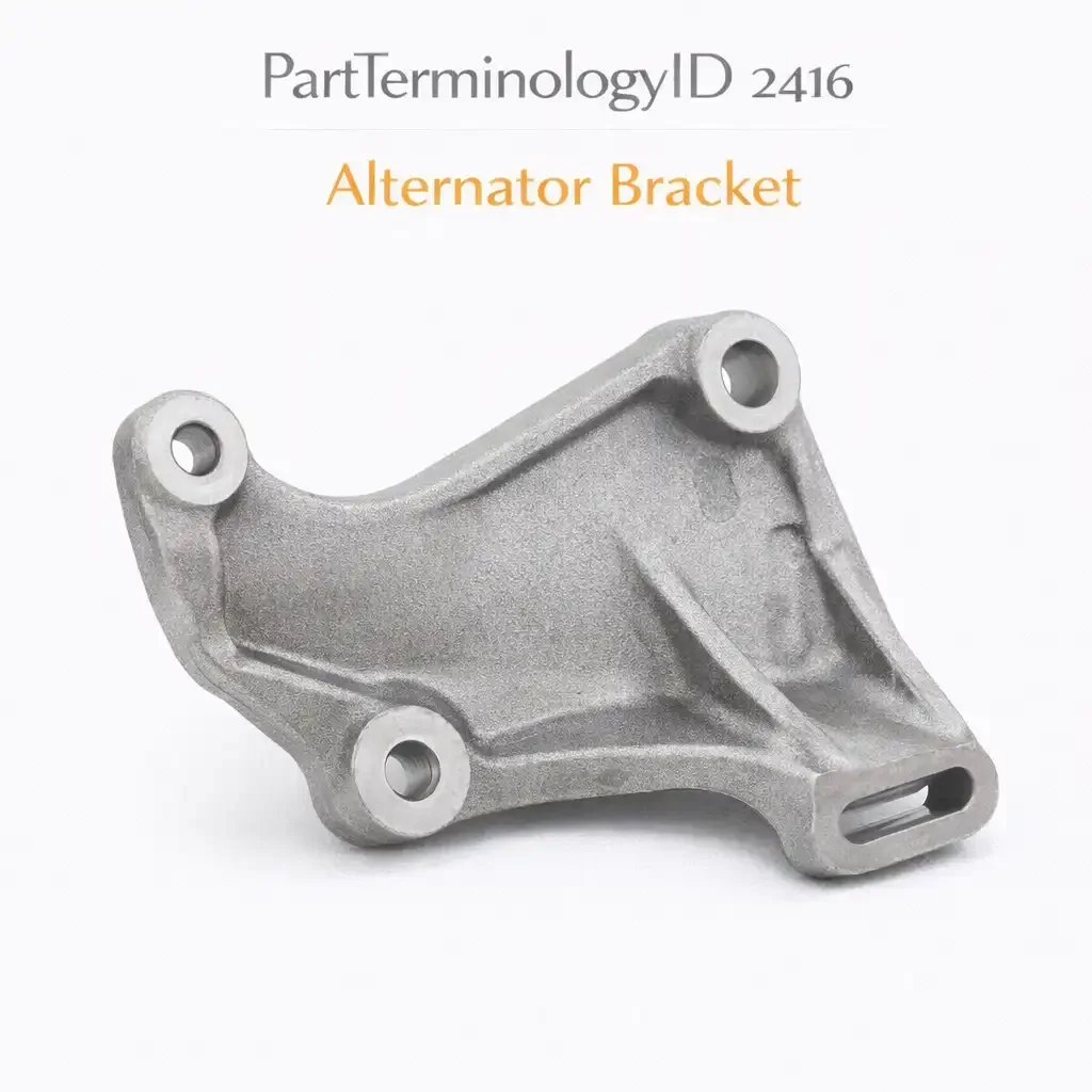 PartTerminologyID 2416 Alternator Bracket