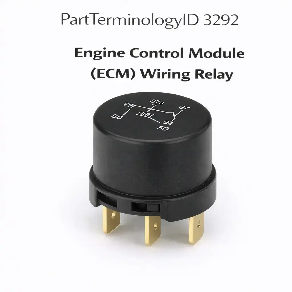 PartTerminologyID 3292 Engine Control Module (ECM) Wiring Relay