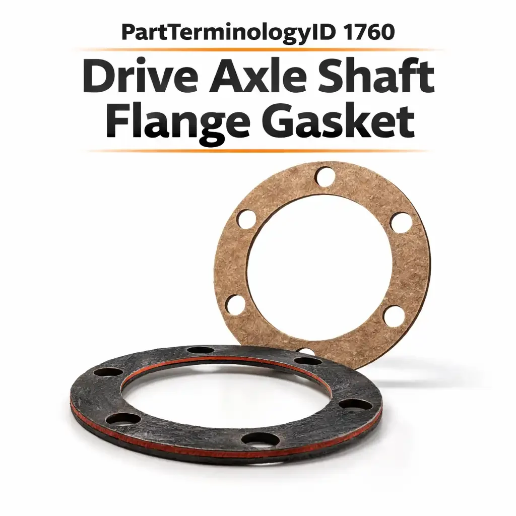 PartTerminologyID 1760 Drive Axle Shaft Flange Gasket