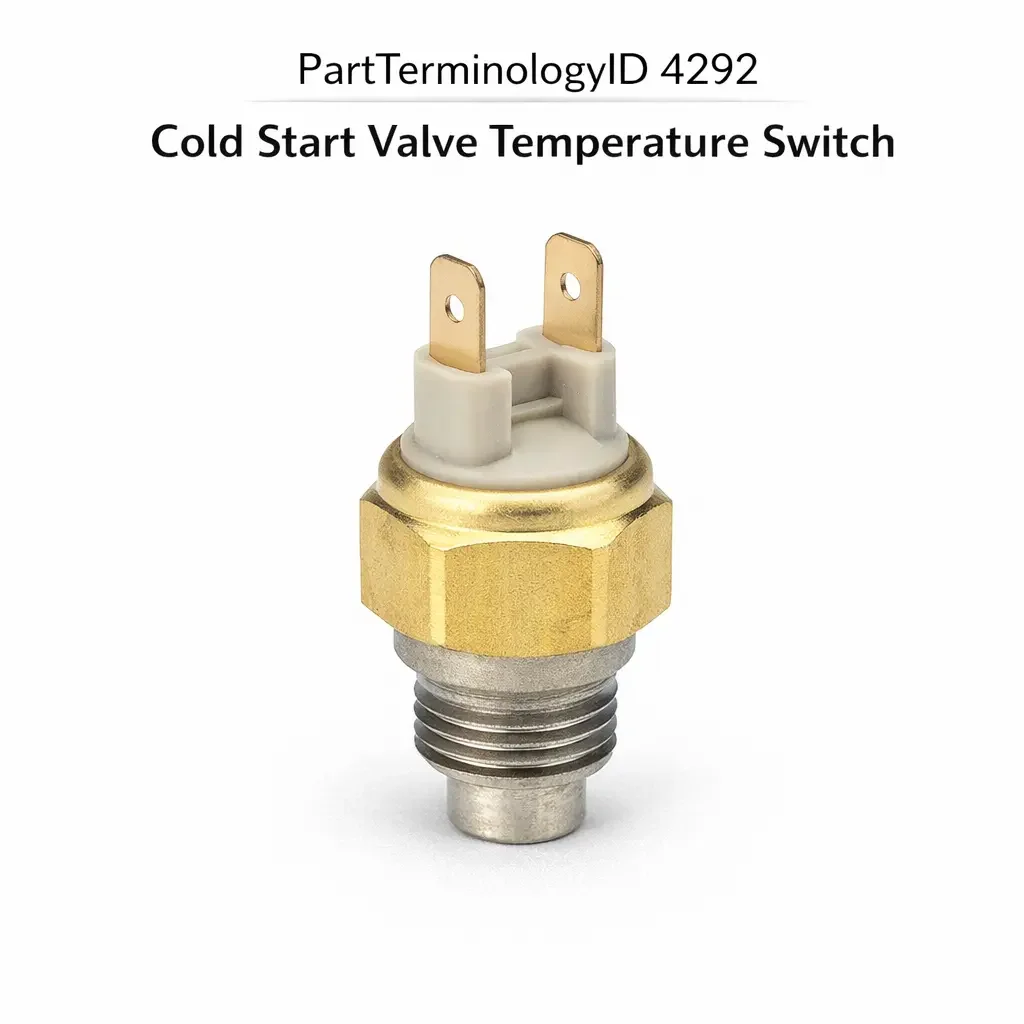 PartTerminologyID 4292 Cold Start Valve Temperature Switch