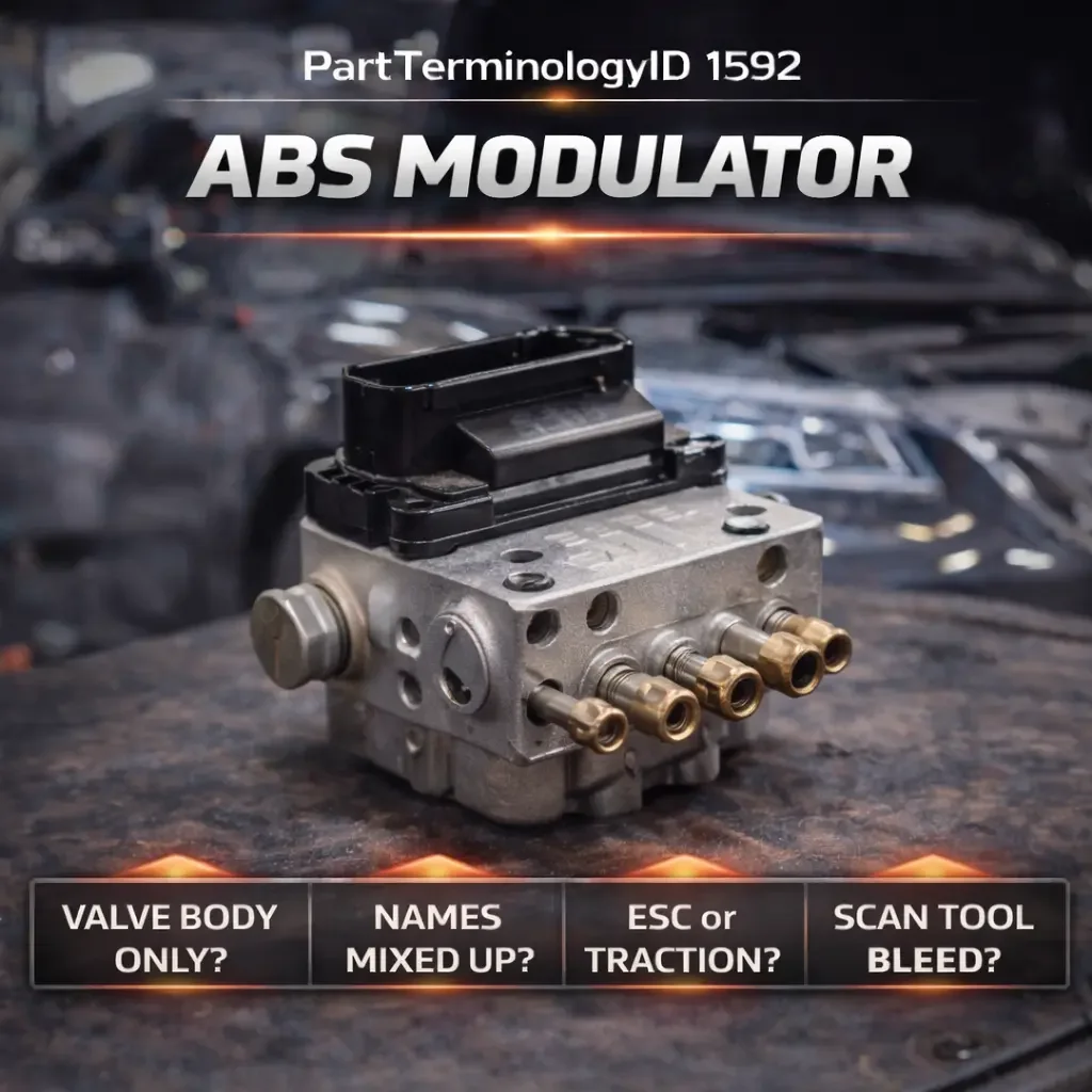 PartTerminologyID 1592 ABS Modulator