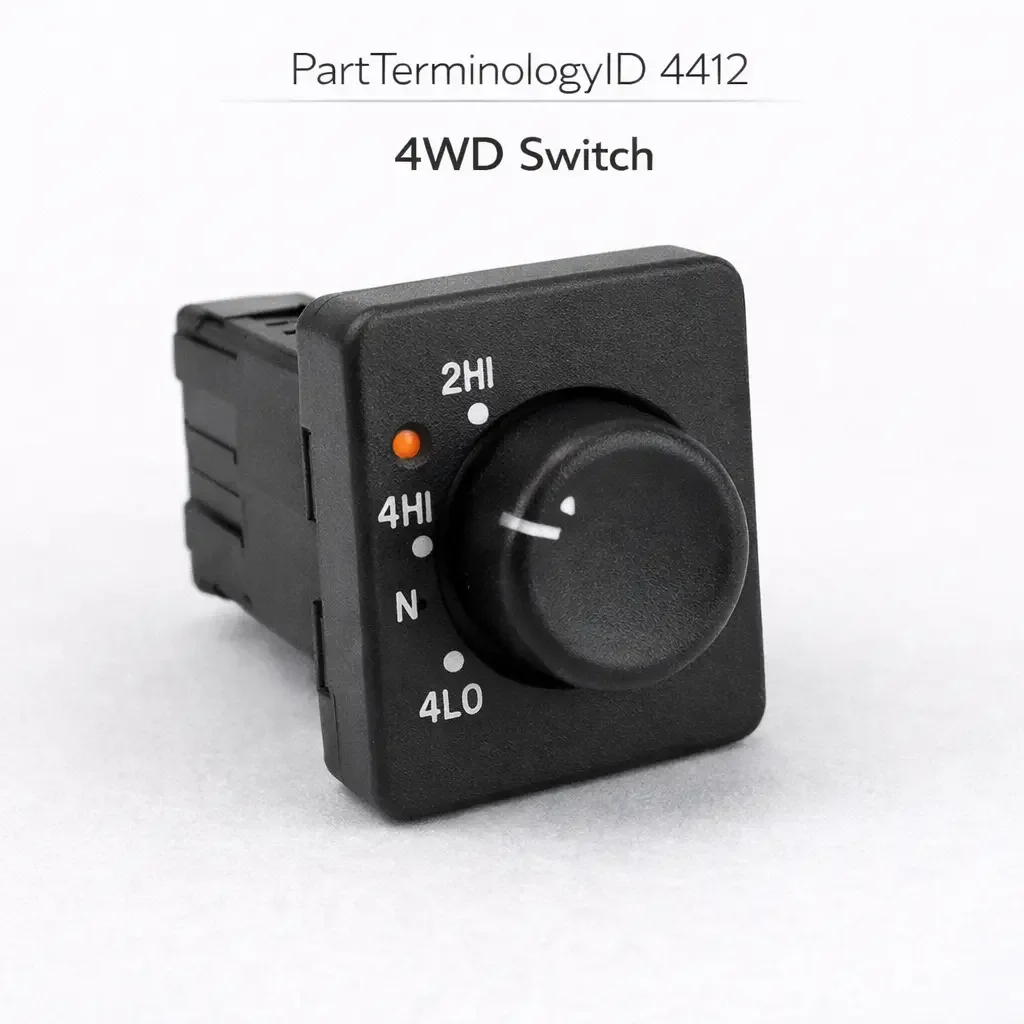 PartTerminologyID 4412 4WD Switch