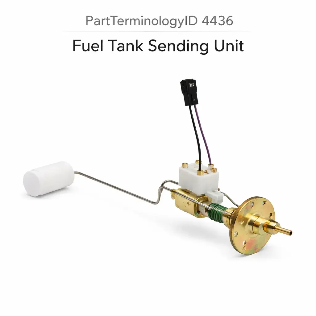 PartTerminologyID 4436 Fuel Tank Sending Unit