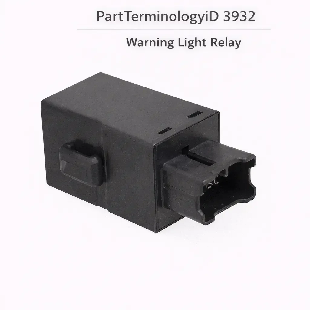 PartTerminologyID 3932 Warning Light Relay
