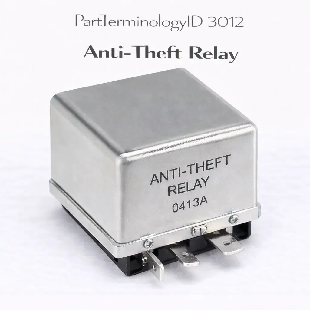 PartTerminologyID 3012 Anti-Theft Relay