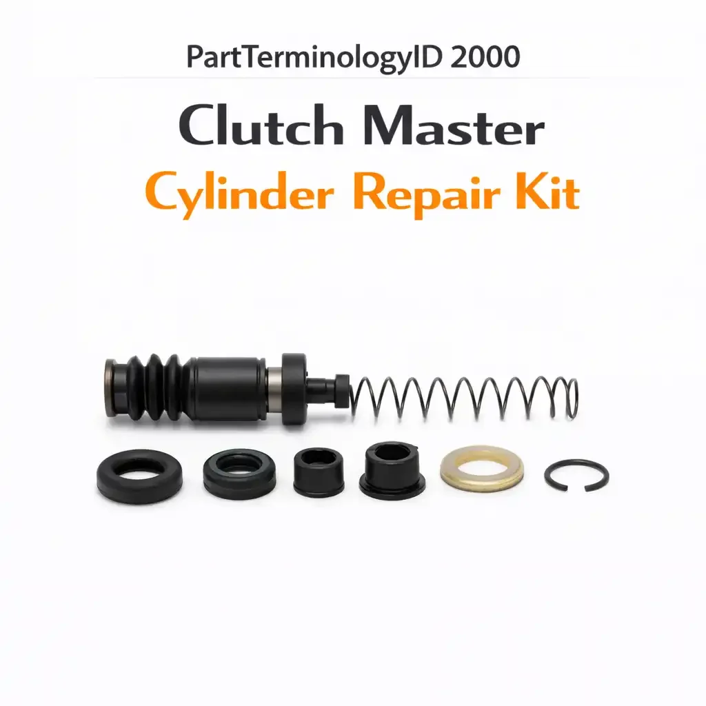 PartTerminologyID 2000 Clutch Master Cylinder Repair Kit