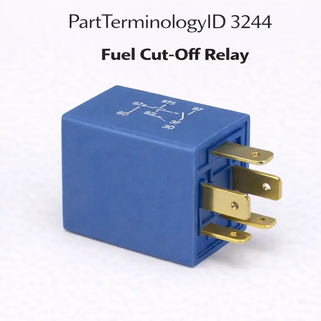PartTerminologyID 3244 Fuel Cut-Off Relay