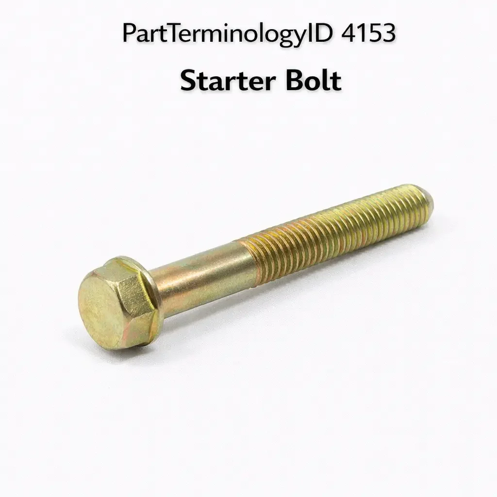PartTerminologyID 4153 Starter Bolt