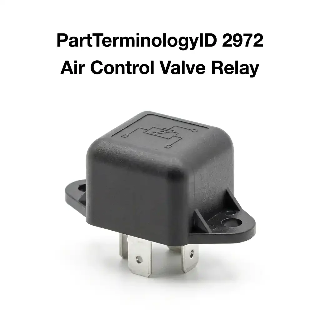 PartTerminologyID 2972 Air Control Valve Relay