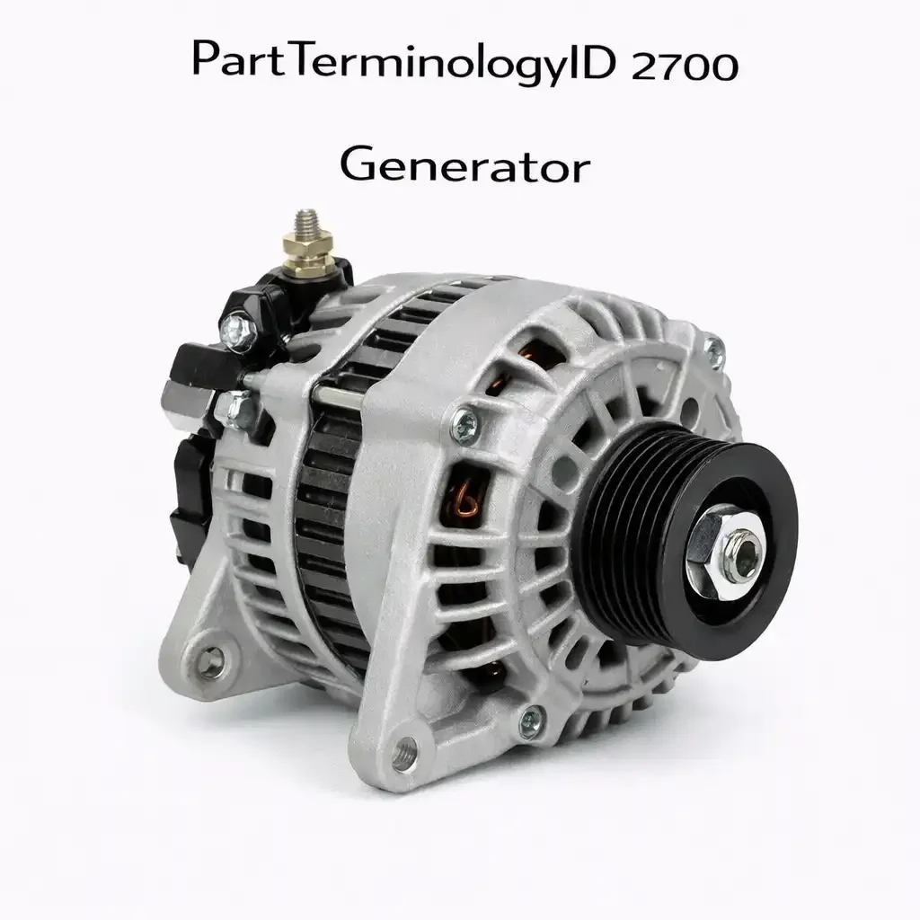 PartTerminologyID 2700 Generator