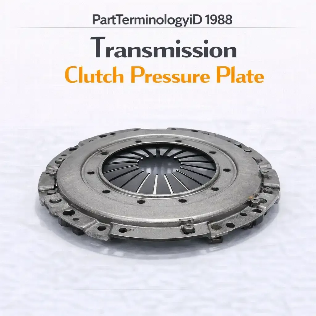 PartTerminologyID 1988 Transmission Clutch Pressure Plate
