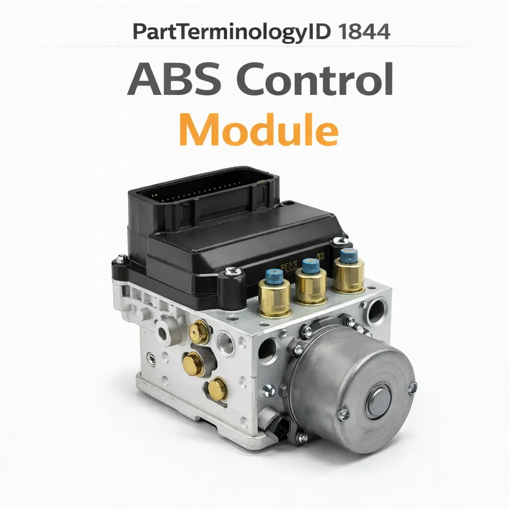 PartTerminologyID 1844 ABS Control Module